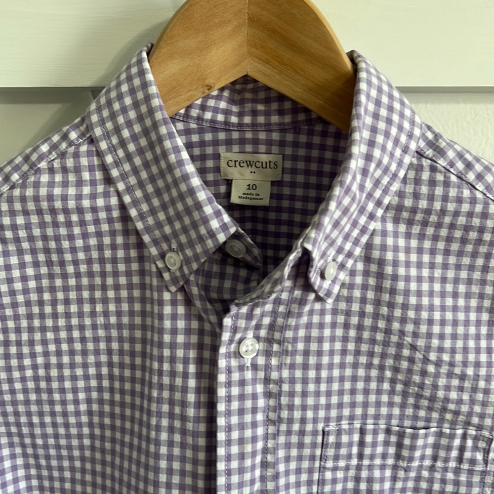 Crewcuts Boy’s button down
